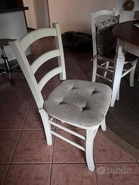 tavolo da cucina espandibile con sedie