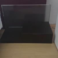 Coppia di comodini con schienale