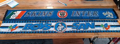 Coppia sciarpe vintage ultras Inter