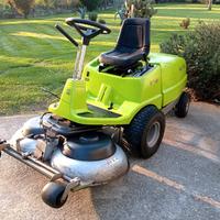 trattorino tagliaerba Grillo frontale Bicilindrico