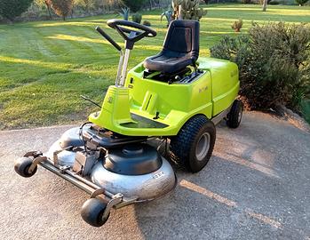 trattorino tagliaerba Grillo frontale Bicilindrico