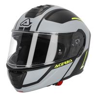 Casco modulare TDC ACERBIS grigio giallo ece. 22.0
