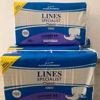 Pannoloni a mutandina  Lines