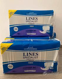 Pannoloni a mutandina  Lines