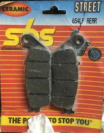 Pastiglie freno posteriori sbs 654LF per mt-01
