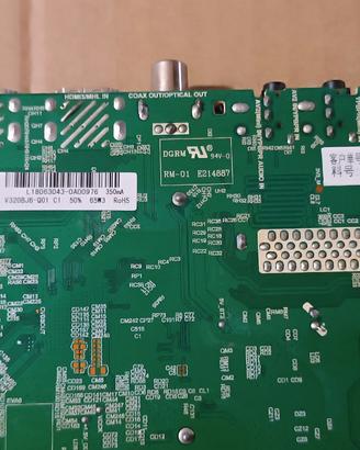 Motherboard Trevi mod. LTV 3208 Smart + Accessori