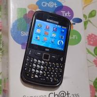 Samsung chat 335 a colori e con wifi