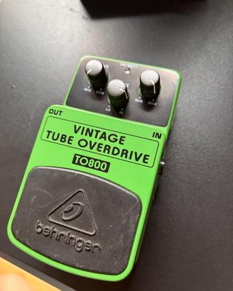Behringer Vintage Tube Overdrive