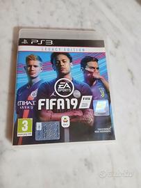 FIFA 19 Legacy Edition per ps3,Come nuovo