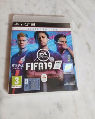 FIFA 19 Legacy Edition per ps3,Come nuovo