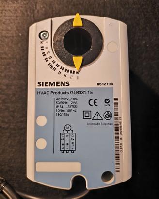 Servocomando Attuatore Rotativo SIEMENS GLB331.1E