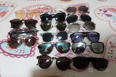 occhiali usati senza logo 16 paia