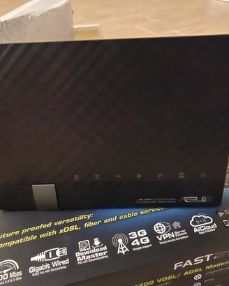 Asus modem router/ADSL