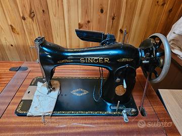 macchina da cucire da collezionismo