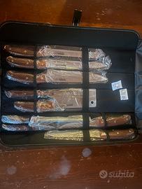 Set coltelli nuovi