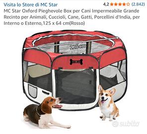 Recinto Pieghevole per Animali - MC Star Oxford -