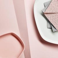 FIORE DA TAVOLA ROSA IITTALA ISSEY MIYAKE