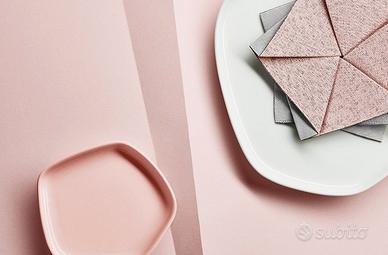FIORE DA TAVOLA ROSA IITTALA ISSEY MIYAKE