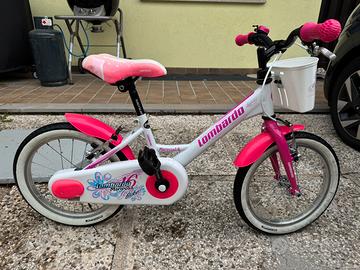 Bicicletta Lombardo Cremona Mariposa tg. 16