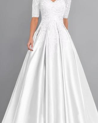 abito da sposa 