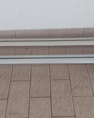 Barre portasci Audi Q5 originali