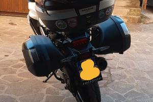 moto Honda crossrunner