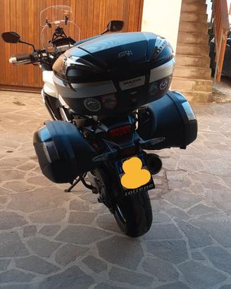 moto Honda crossrunner