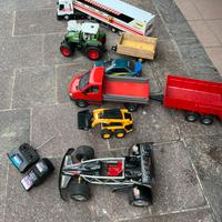 macchinine giocattolo