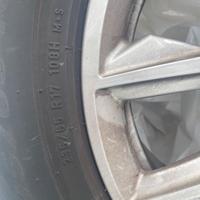 Pneumatici gomme invernali più cerchi Audi Q5