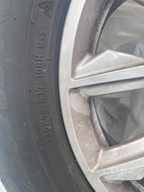 Pneumatici gomme invernali più cerchi Audi Q5