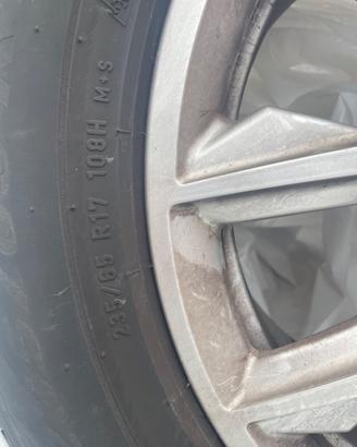 Pneumatici gomme invernali più cerchi Audi Q5