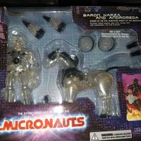 micronauts palisades baron karza and andromeda