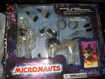 micronauts palisades baron karza and andromeda
