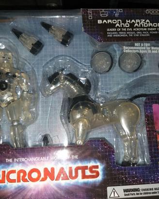 micronauts palisades baron karza and andromeda