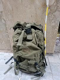 zaino di tipo militare 