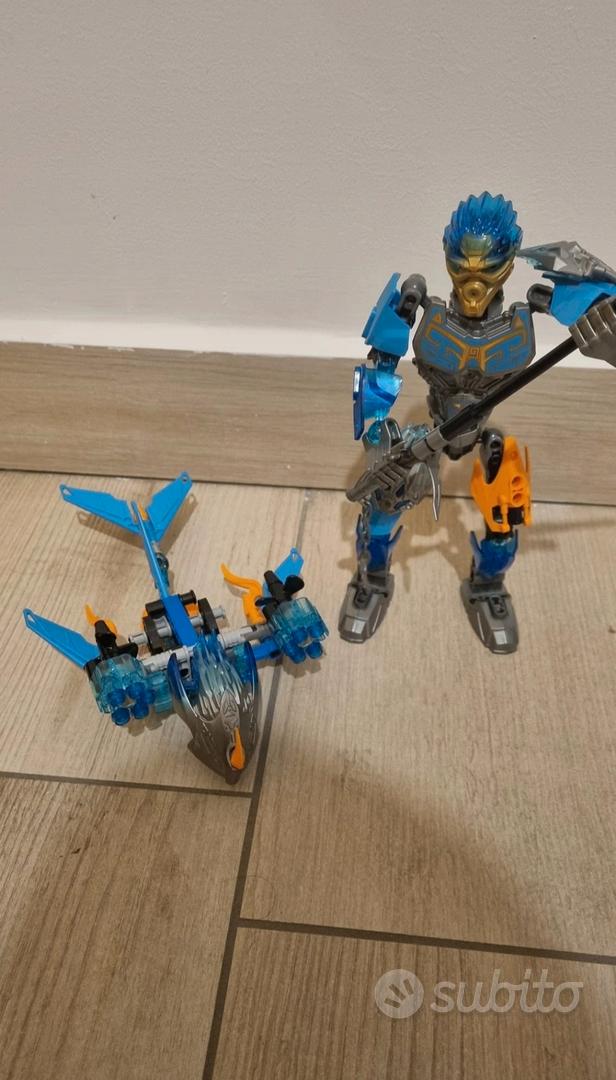 Gali Uniter Of Water Revamp Lego Bionicle Gali+Akida Tutto Per I