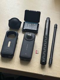 Insta360 X3 / Insta 360 X3 kit 2 batterie original