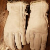guanti da sci donna in pelle