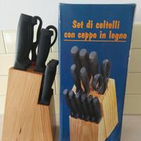 Ceppo coltelli da cucina