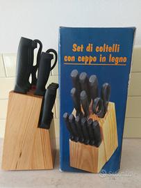 Ceppo coltelli da cucina