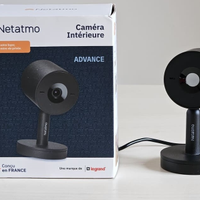Netatmo videocamera Indoor Camera Advance
