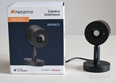 Netatmo videocamera Indoor Camera Advance