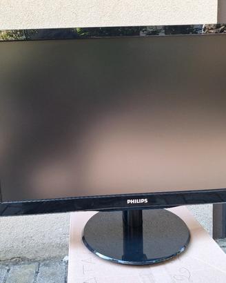 Monitor PC philips 226v4lsb2 10 pollici 22 - VGA