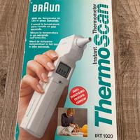 BRAUN termometro auricolare digitale bambini