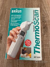 BRAUN termometro auricolare digitale bambini