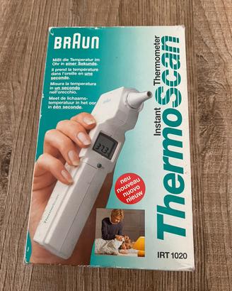 BRAUN termometro auricolare digitale bambini