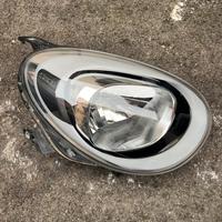 Faro 500X parte destra