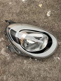 Faro 500X parte destra