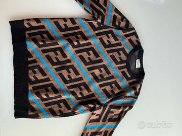 Maglione Invernale Fendi