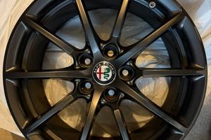 Cerchi 17 alfa romeo Giulia
